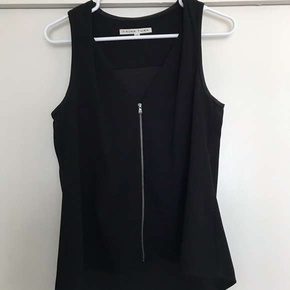 Trina Turk Tops - Trina Turk banning top black